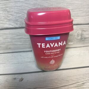 Starbucks Teavana Tea Bags Youthberry White Tea Wild Orange Blossom 15 Sachets